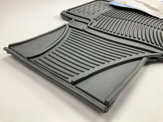 Custom Accessories 1-Piece Rubber Interior Runner Floor Mat 52'' Long X 17'' Wide