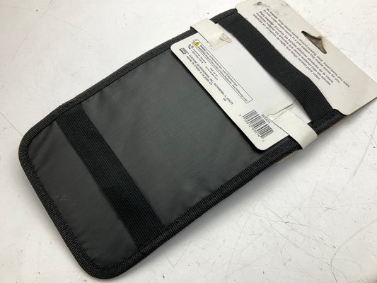 Custom Accessories 805471 Elastic Sun Visor Organizer - Clips On To Sunvisor
