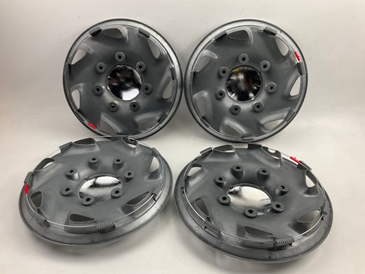 SCRATCHED - Custom Accessories 81703 UNIVERSAL Truck / SUV 16'' Wheel Cover Set