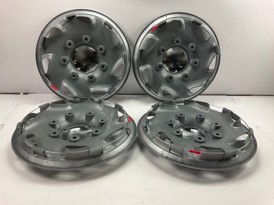 SCRATCHED - Custom Accessories 81703 UNIVERSAL Truck / SUV 16'' Wheel Cover Set