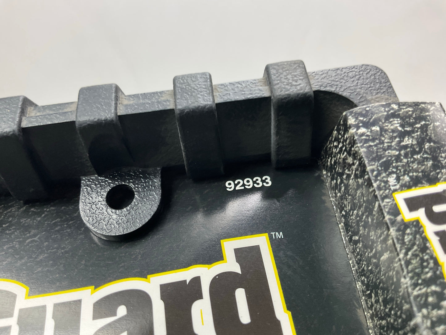(x2) Custom Accessory Bumper Guard Rubber License Plate Frame Holder Protector