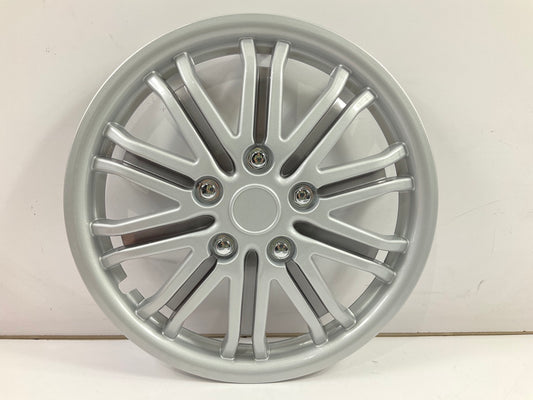 Custom Accessories 95103 16'' Wheel Cover Set Hub Cabs - Silver