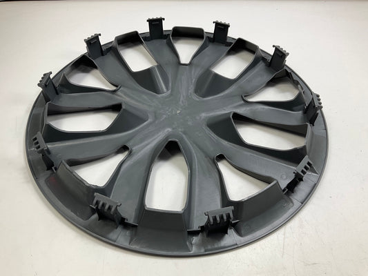 SCRATCHED Custom Accessories 96909 17'' Wheel Covers, Gloss Black, 4 Piece Set