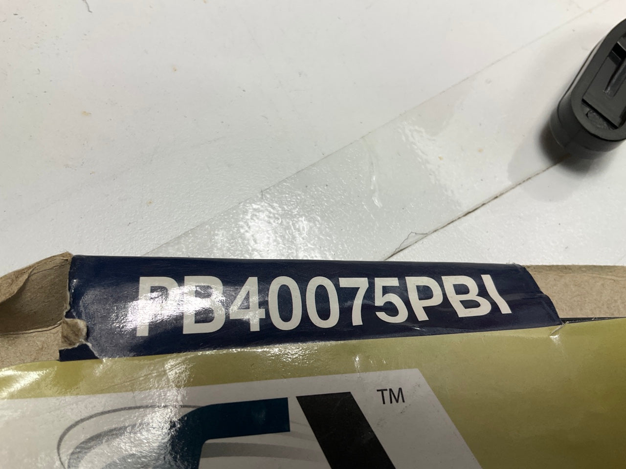 Custom PB40075PBI Heavy Duty All-weather Rubber Floor Mat (SINGLE) 29''x17''