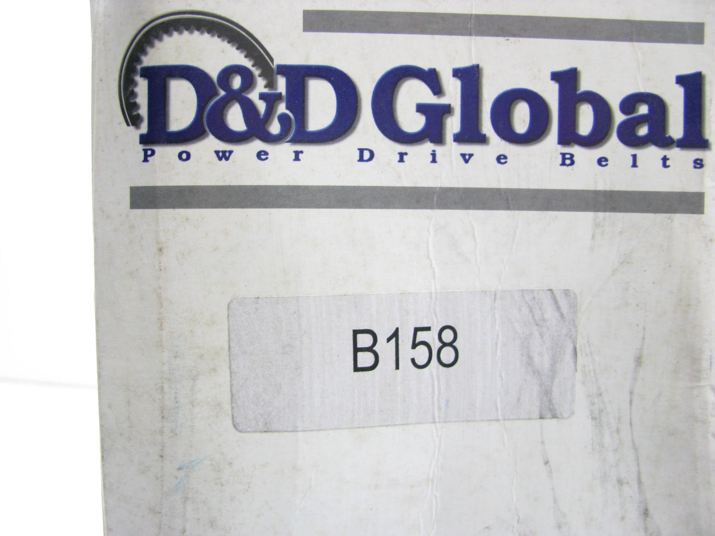 D&d Global B158 Industrial Accessory Drive Belt - 21/32'' X 161''