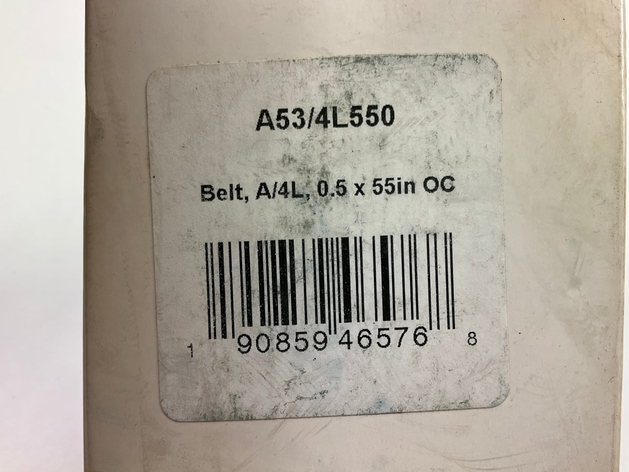 D&d Power A53 Industrial Accessory Drive Belt - 1/2'' X 55''