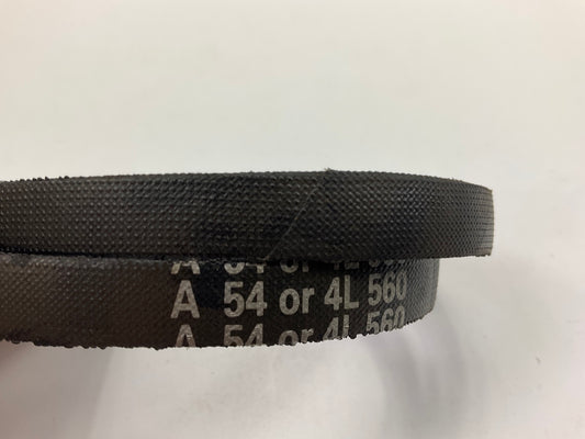 D&d Power A54 Industrial Accessory Drive Belt - 1/2'' X 56''