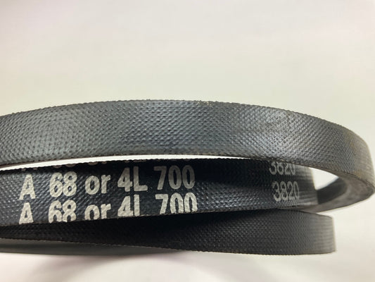 D&d Power A68 Industrial Accessory Drive Belt - 1/2'' X 70''
