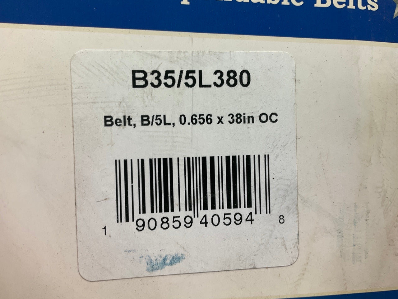 D&d Power B35 Industrial Accessory Drive Belt - 21/32'' X 38''