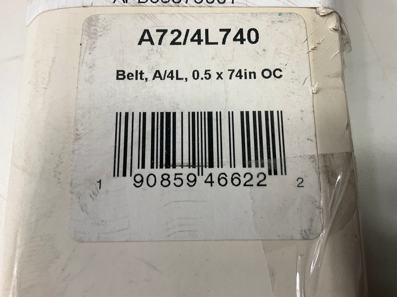 D&D 472-4L740 Lawn & Garden Power Equipment Accessory Drive Belt - 1/2'' X 74''