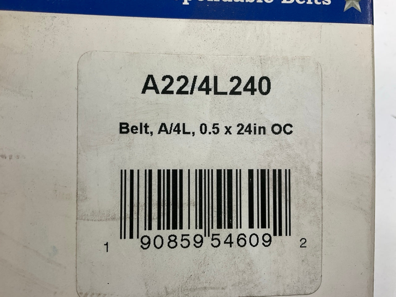D&D A22-4L240 Lawn & Garden Power Equipment Accessory Drive Belt - 1/2'' X 24''