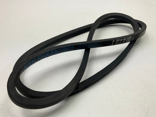 D&D A50-4L520 Lawn & Garden Power Equipment Accessory Drive Belt - 1/2'' X 52''