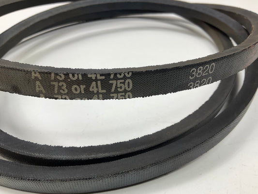 D&D A73-4L750 Lawn & Garden Power Equipmeent Accessory Drive Belt - 1/2'' X 75''
