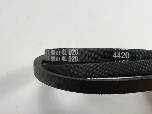 D&D A90-4L920 Industrial Accessory Drive V - Belt - 1/2'' X 92''