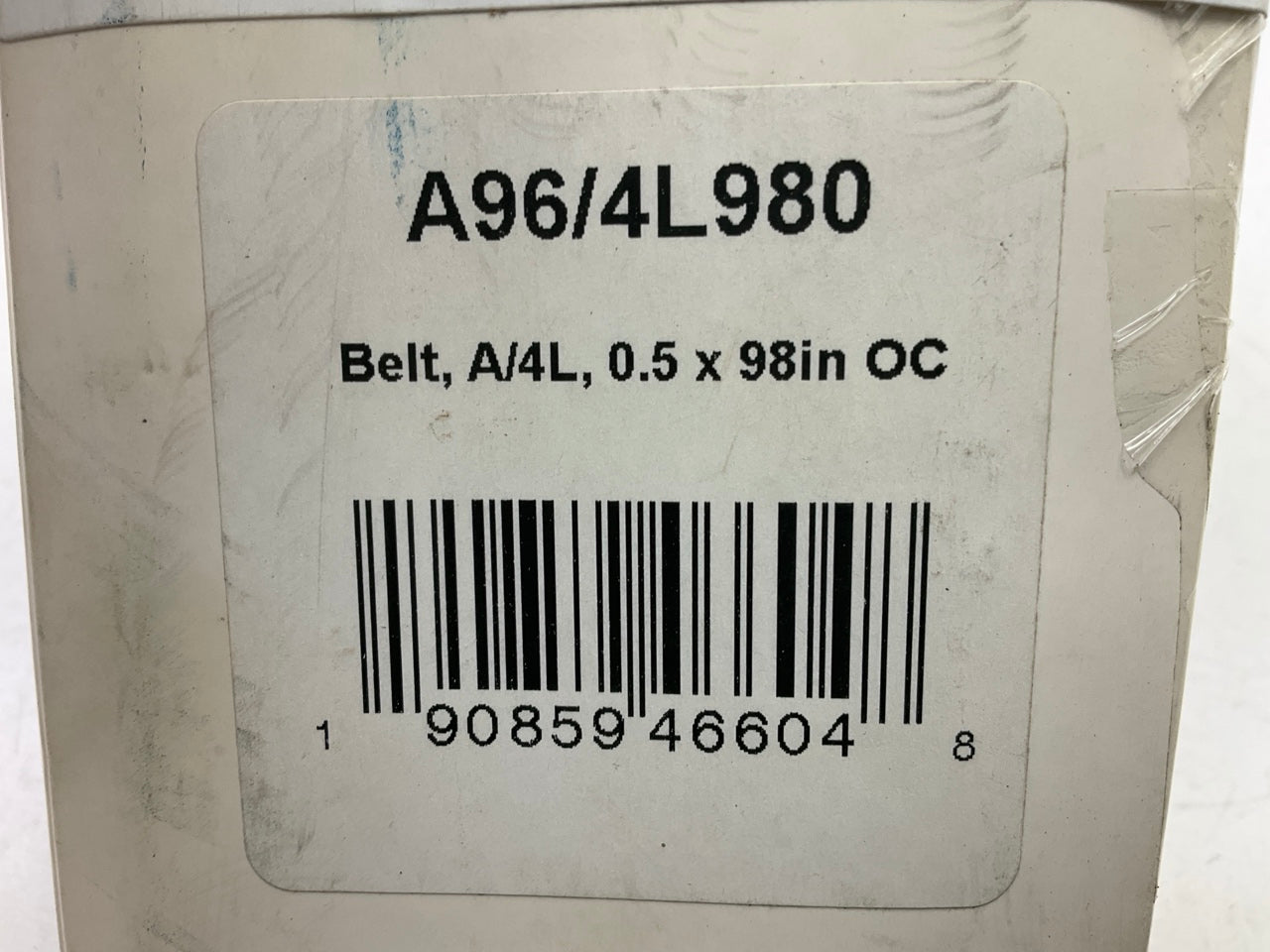 D&D A96-4L980 Lawn & Garden Power Equipment Accessory Drive Belt - 1/2'' X 98''