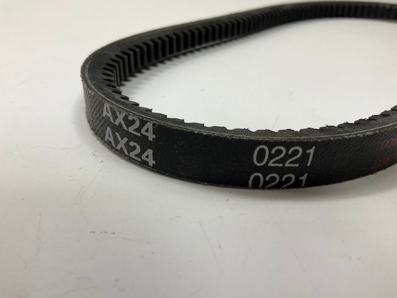 D&D AX24 Cogged Industrial Accessory Drive Belt - 1/2'' X 26''
