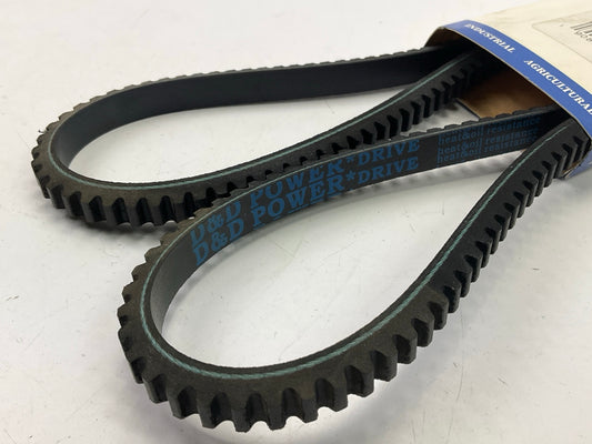 D&D AX43 Cogged Industrial Accessory Drive V - Belt - 1/2'' X 45''