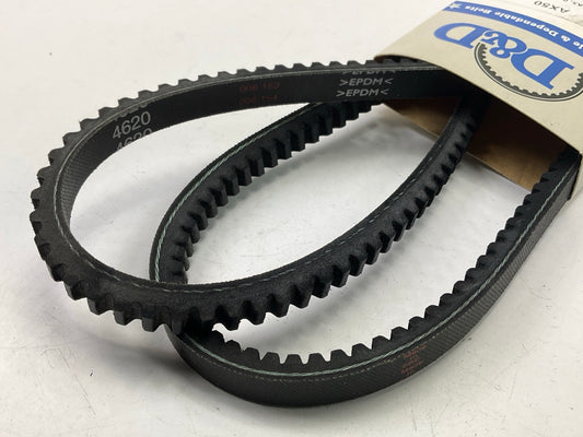 D&D AX50 Cogged Industrial Accessory Drive V - Belt - 1/2'' X 52''