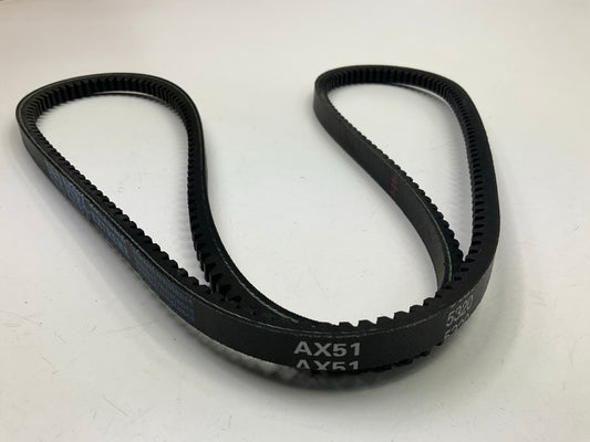 D&D AX51 Cogged Industrial Accessory Drive Belt - 1/2'' X 53''