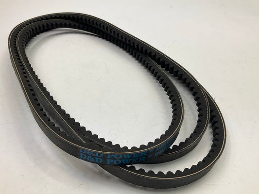 D&D AX89 Cogged Industrial Accessory Drive Belt - 1/2'' X 91''