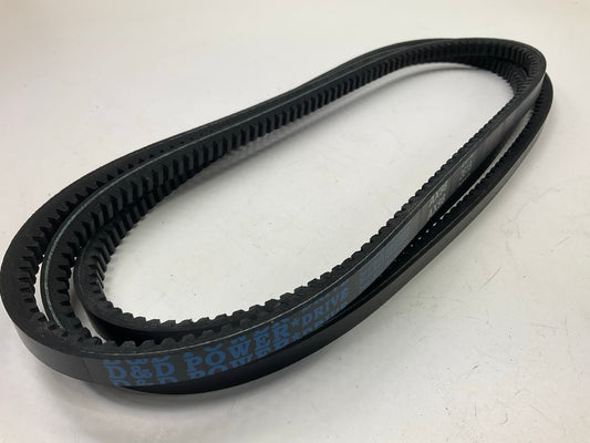 D&D AX98 Cogged Industrial Accessory Drive Belt - 1/2'' X 100''