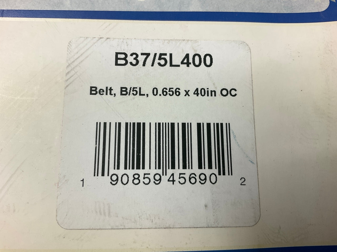 D&D B37-5L400 Lawn & Garden Power Equipment Accessory Drive Belt, 5/8'' X 40''