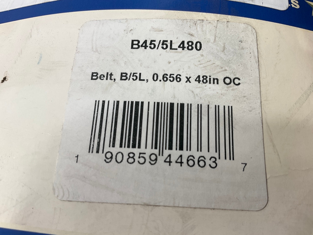 D&D B45-5L480 Lawn & Garden Power Equipment Accessory Drive Belt - 5/8'' X 48''