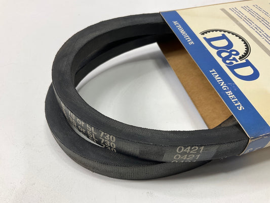 D&D B70-5L730 Lawn & Garden Power Equipment Drive Belt - 21/32'' X 73''