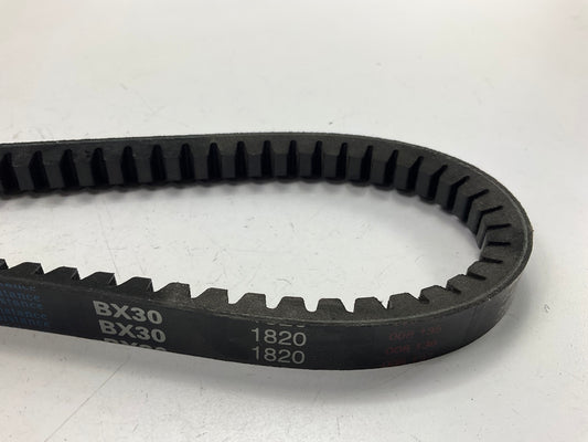 D&D BX30 Cogged Industrial Accessory Drive V-Belt - 21/32'' X 33''