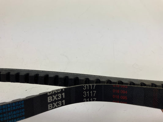 D&D BX31 Cogged Industrial Accessory Drive Belt - 5/8'' X 34''