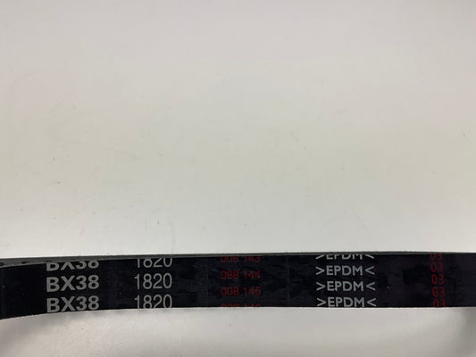 D&D BX38 Cogged Industrial Accessory Drive Belt - 5/8'' X 41''