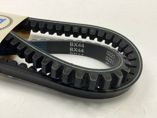 D&D BX44 Cogged Industrial Accessory Drive V - Belt - 5/8'' X 47''