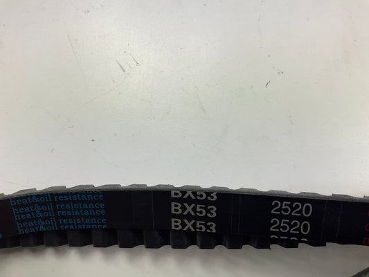 D&D BX53 Cogged Industrial Accessory Drive Belt - 5/8'' X 56''