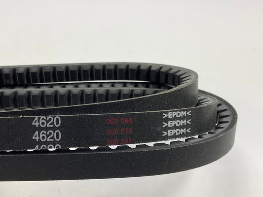 D&D BX77 Cogged Industrial Accessory Drive Belt, 5/8'' X 80''
