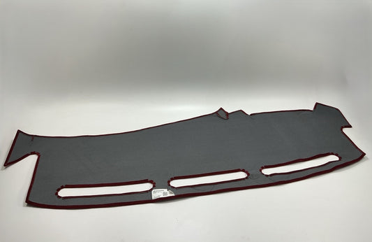 Dashmat 71424-00-73 Dash Dashboard Cover VELOURMAT RED