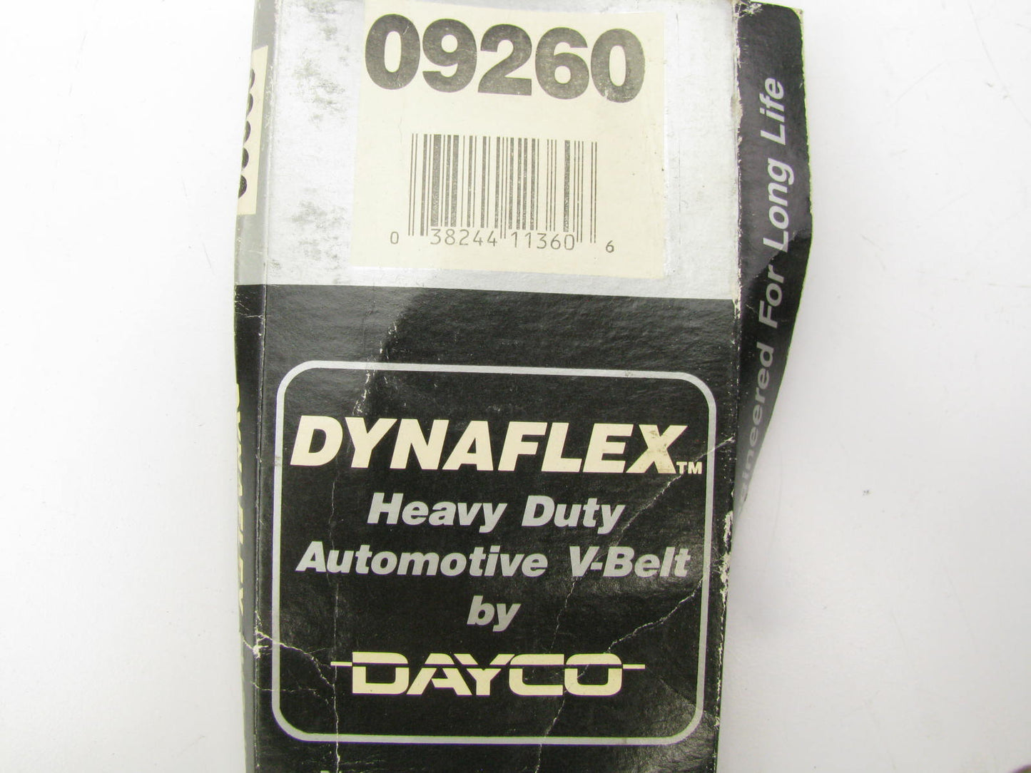 Dayco 09260 Accessory Drive Belt - 0.28'' X 26.00'' - 36 Degree