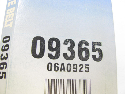 Dayco 09365 Accessory Drive Belt - 0.28'' X 36.5'' - 36 Angle