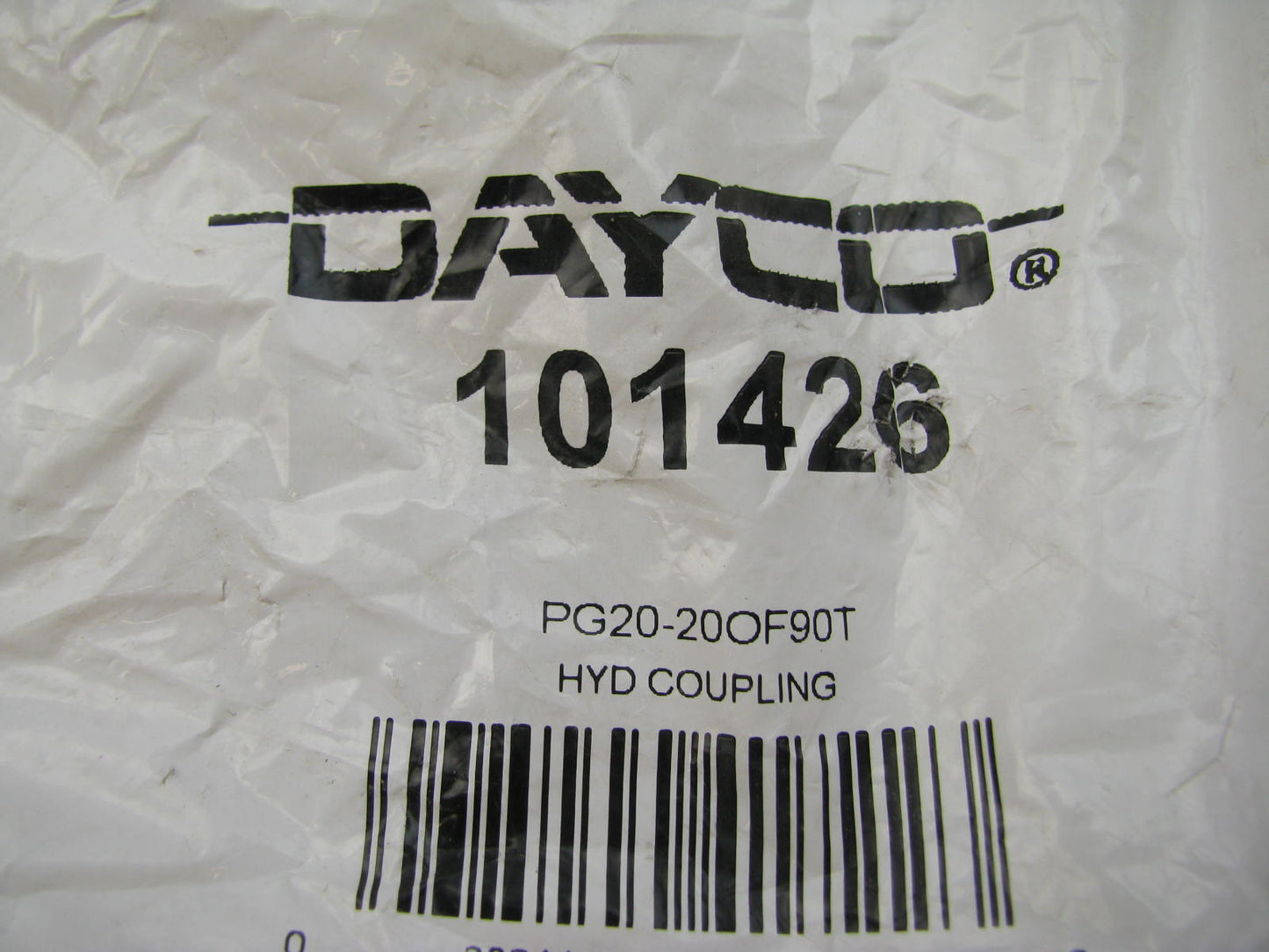 Dayco 101426 Hydraulic Crimp Fitting 90 Degree Female Swiel O-Ring 1-1/4'' Hose