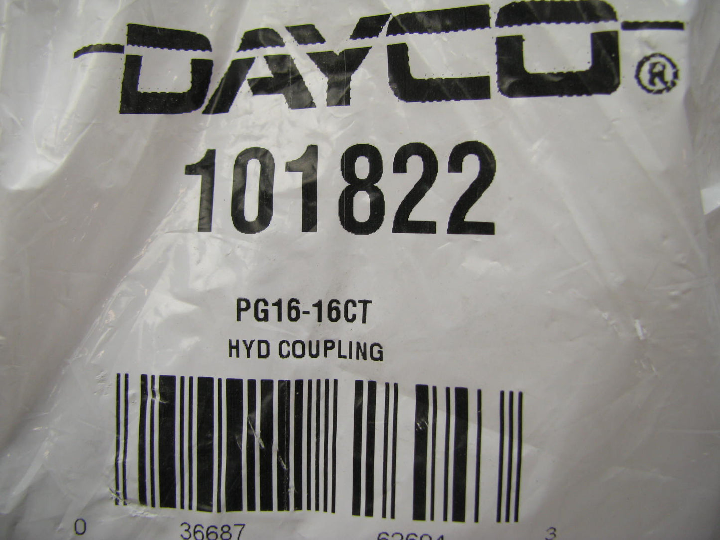 Dayco 101822 Hydraulic Crimp Fitting Straight Flange For Catepillar 1'' Hose ID