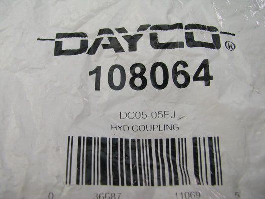 Dayco 108064 Hydraulic Coupling / Adapter Fitting