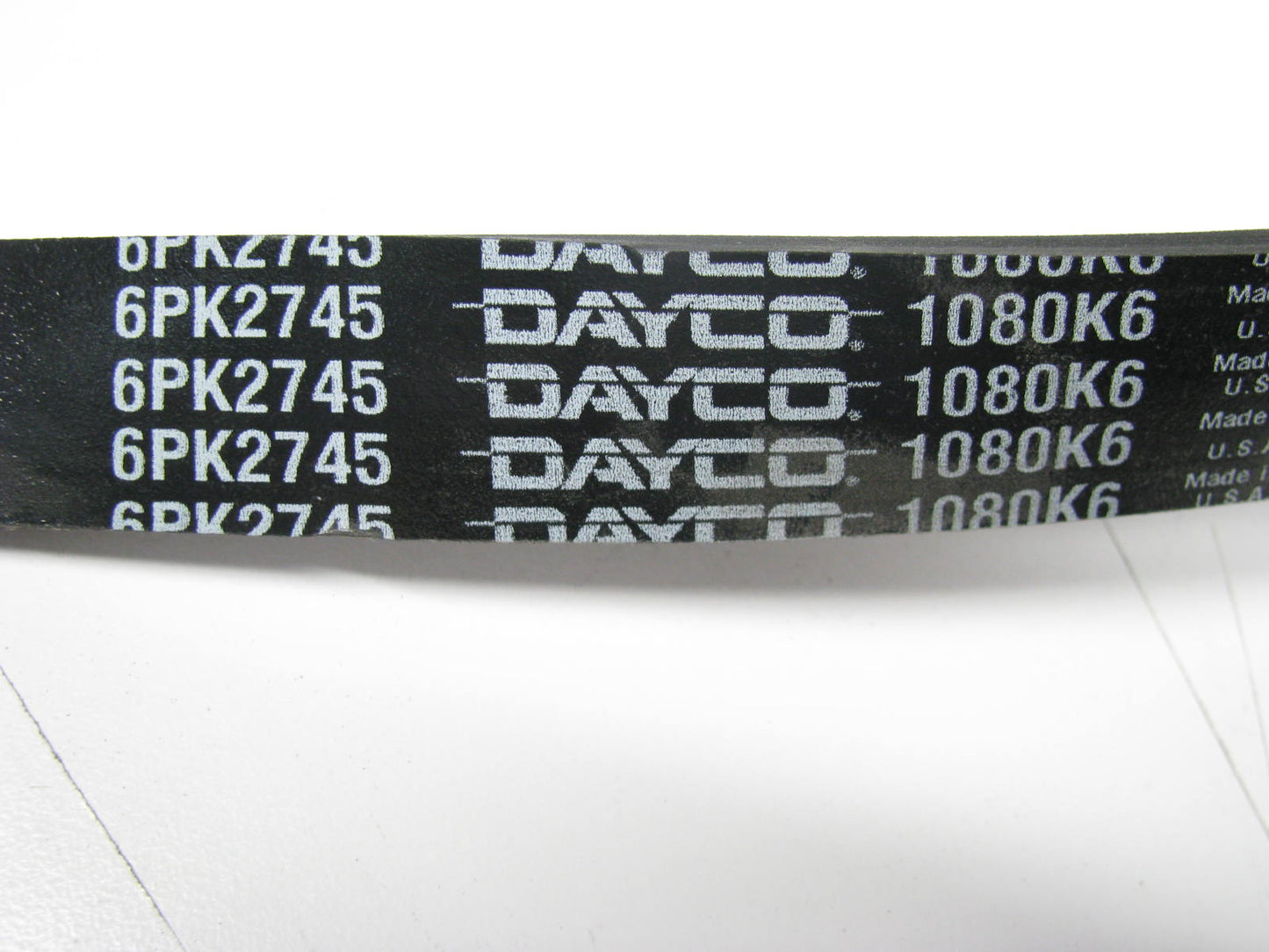 Dayco 1080K6 Serpentine Belt