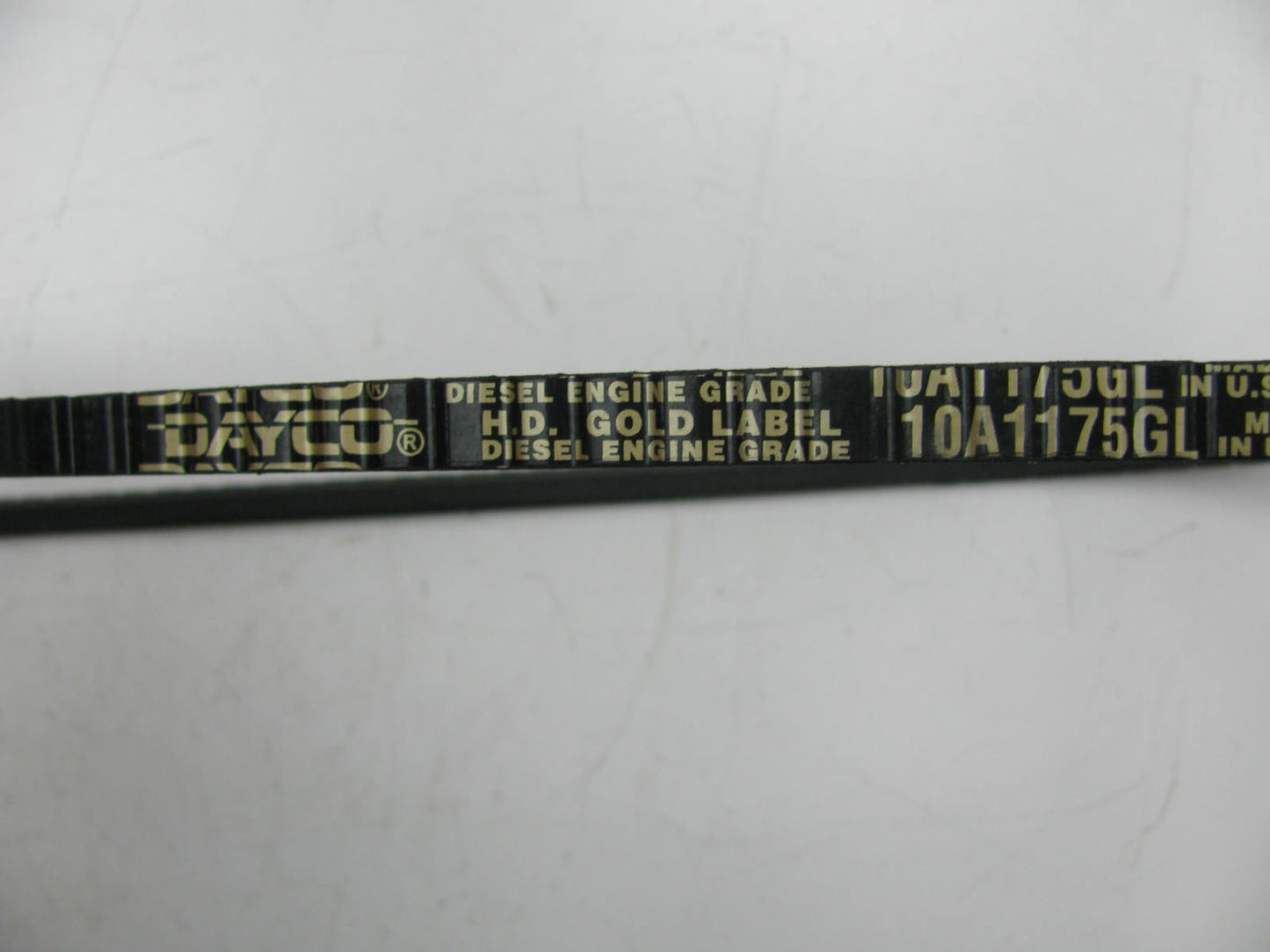 Dayco 10A1175GL Accessory Drive Belt - 10mm X 1175mm - 36 Degree
