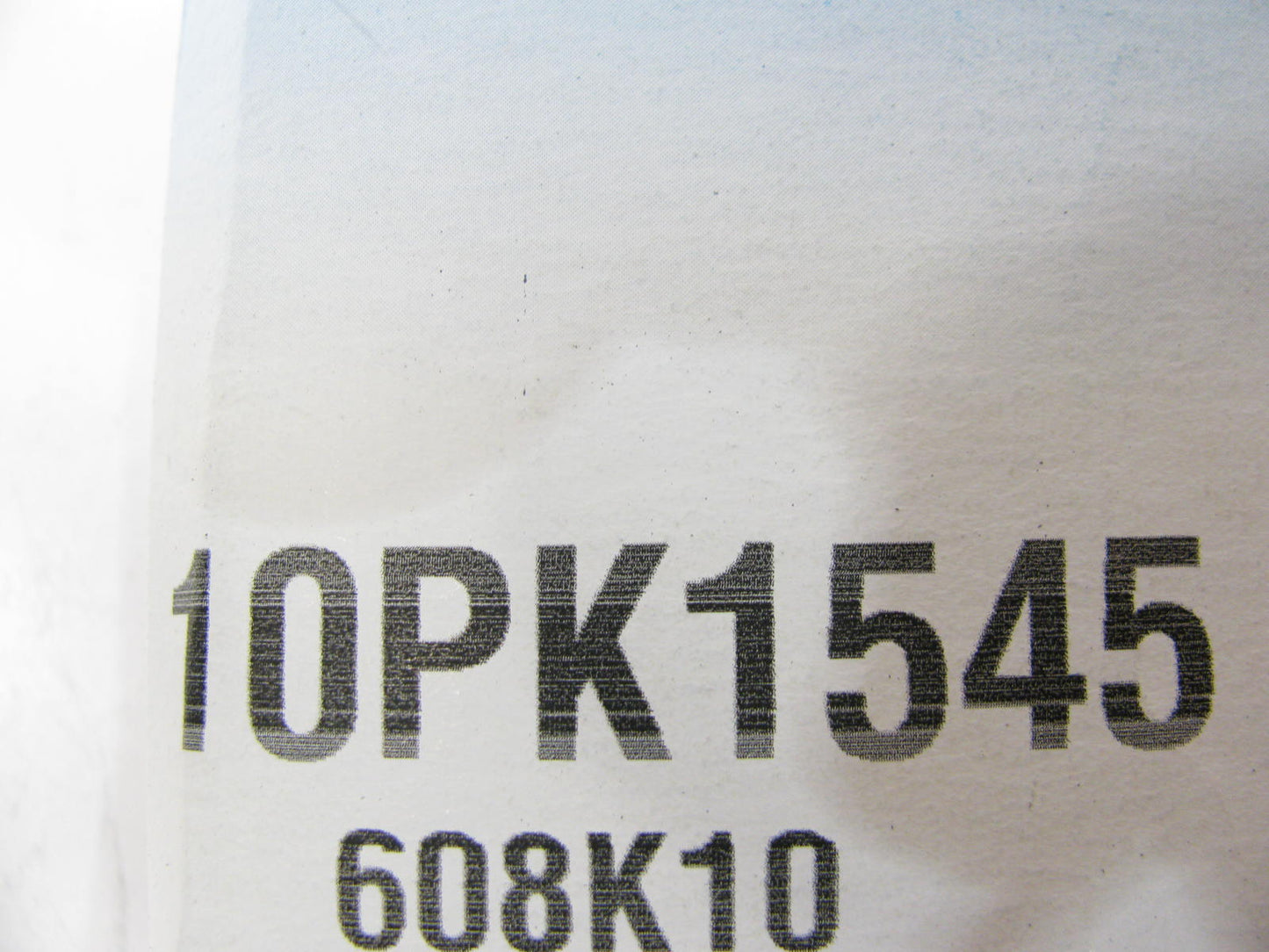 Dayco 10PK1545 Serpentine Belt 5100608; 608K10