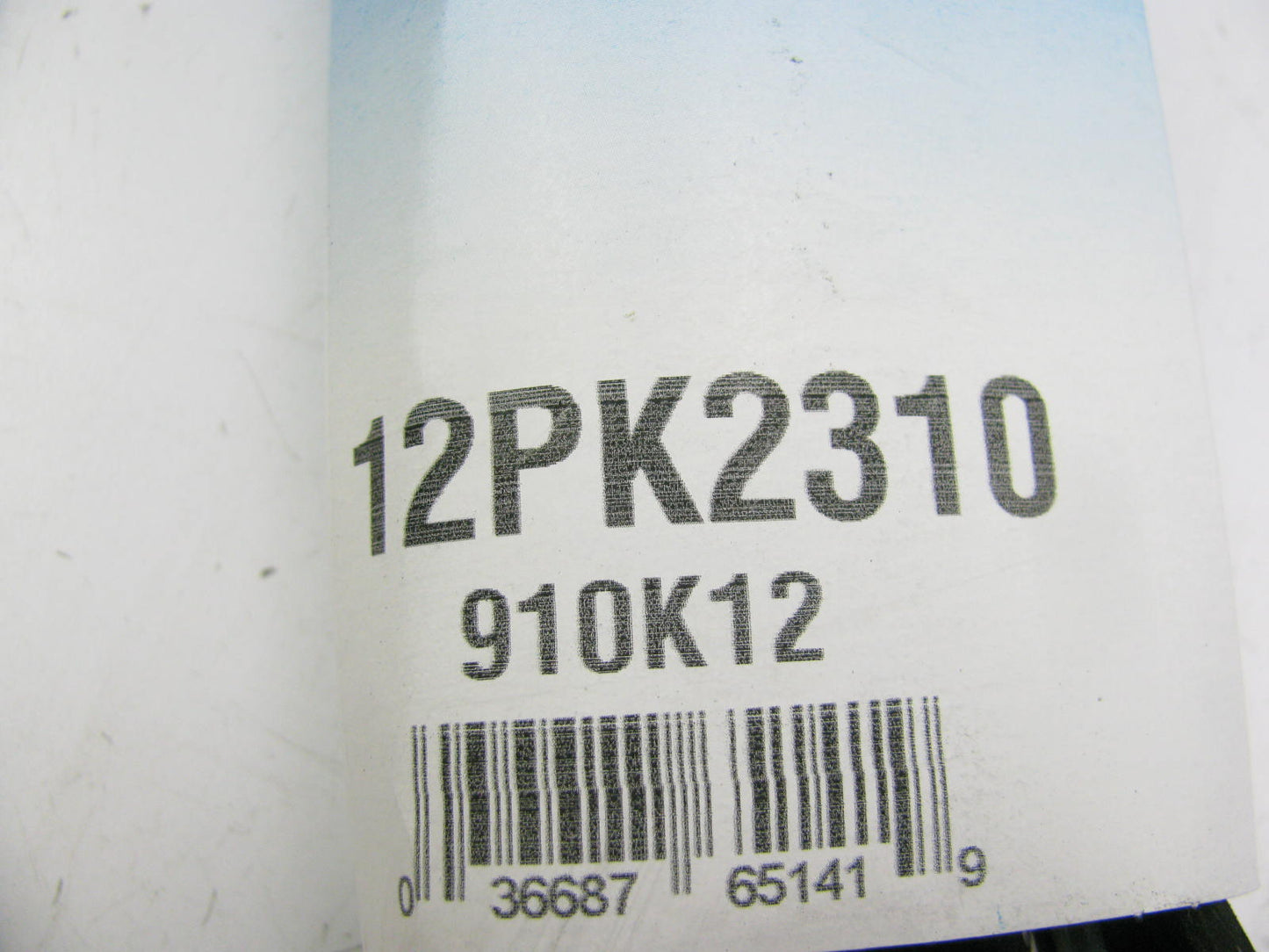 Dayco 12PK2310 Serpentine Belt - 1.66'' X 91'' - 12 Ribs