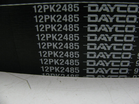 Dayco 12PK2485 Serpentine Belt For 2003-2010 International 9900 14.9L Diesel