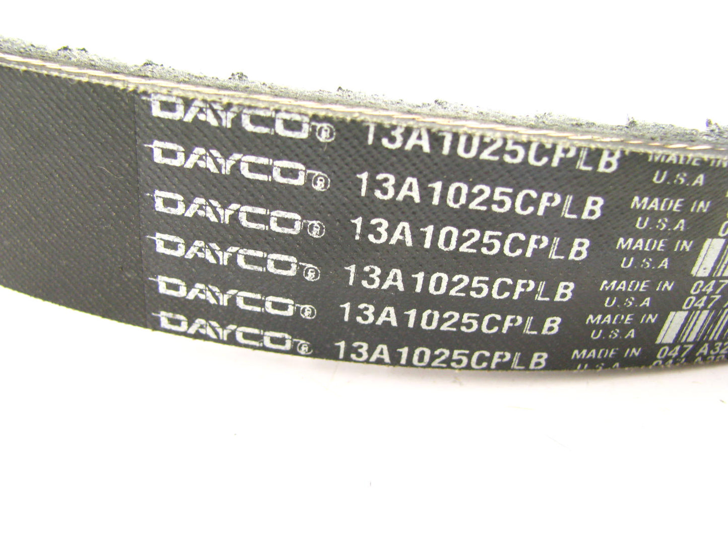 Dayco 13A1025CPLB Accessory Drive Belt - 0.53'' X 40.625'' - 36 Degree