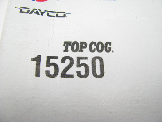 Dayco 15250 Accessory Drive Belt - 10mm X 650mm - 36 Degree