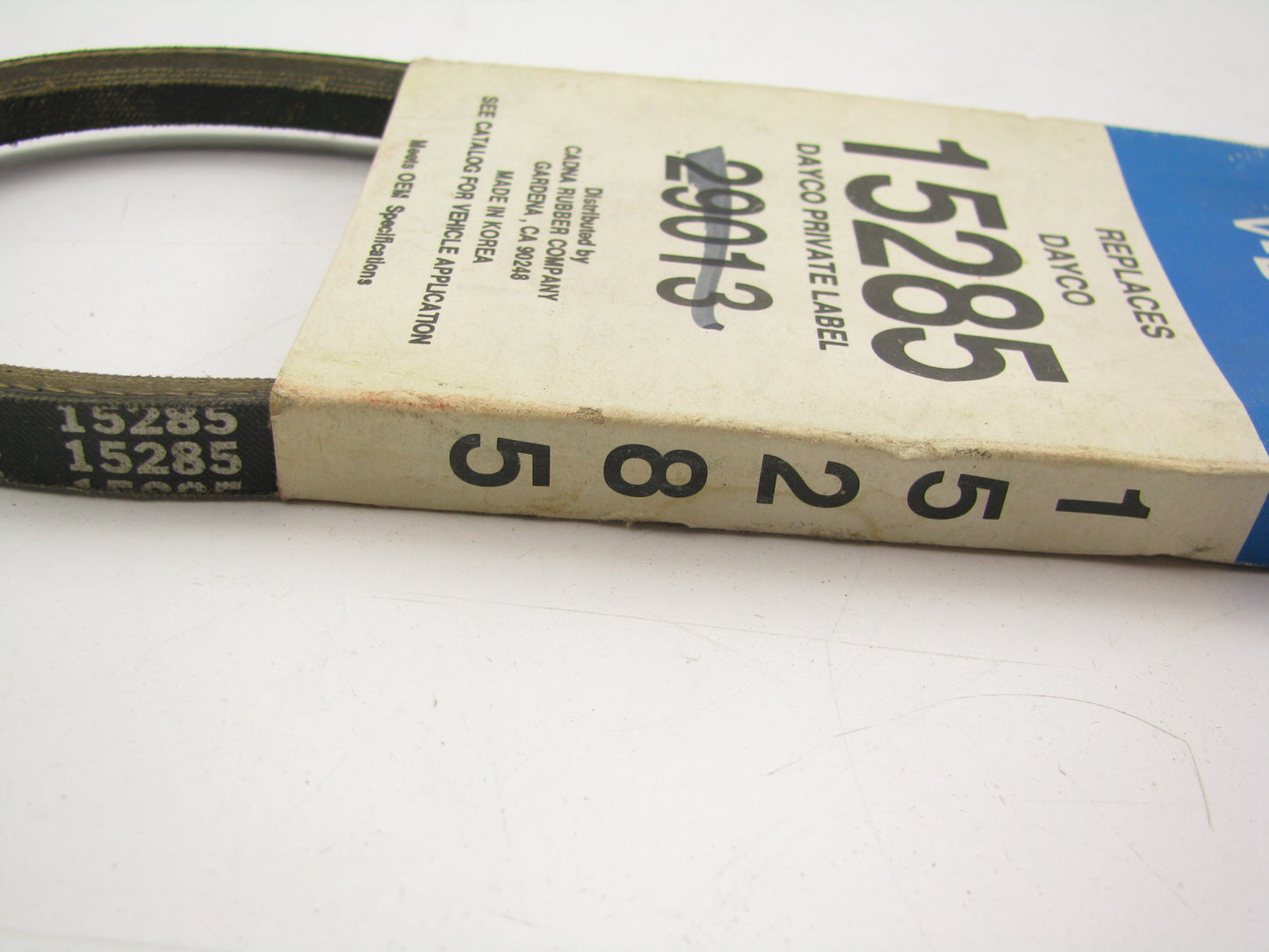 Dayco 15285 Accessory Drive Belt - 0.44'' X 28.50'' - 36 Degree