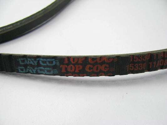 Dayco 15330 Accessory Drive Belt - 0.44'' X 33.00'' - 36 Degree