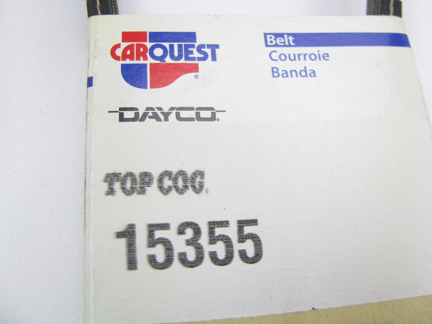 Dayco 15355 Accessory Drive Belt - 0.44'' X 35.50'' - 36 Degree